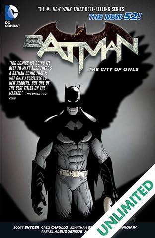 Batman (2011-2016) Vol. 2: The City of Owls